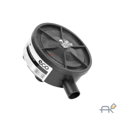 Фильтр воздушный для компрессора ECO (1/2`. бумажн. фильтроэлемент. корпус - пластик) (AEF-12P)